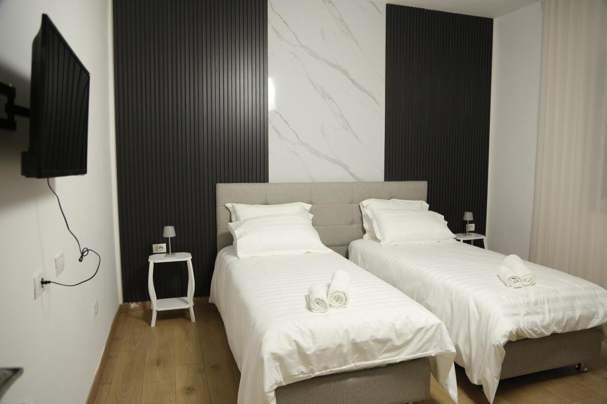 Albi Apartment Tiran Dış mekan fotoğraf