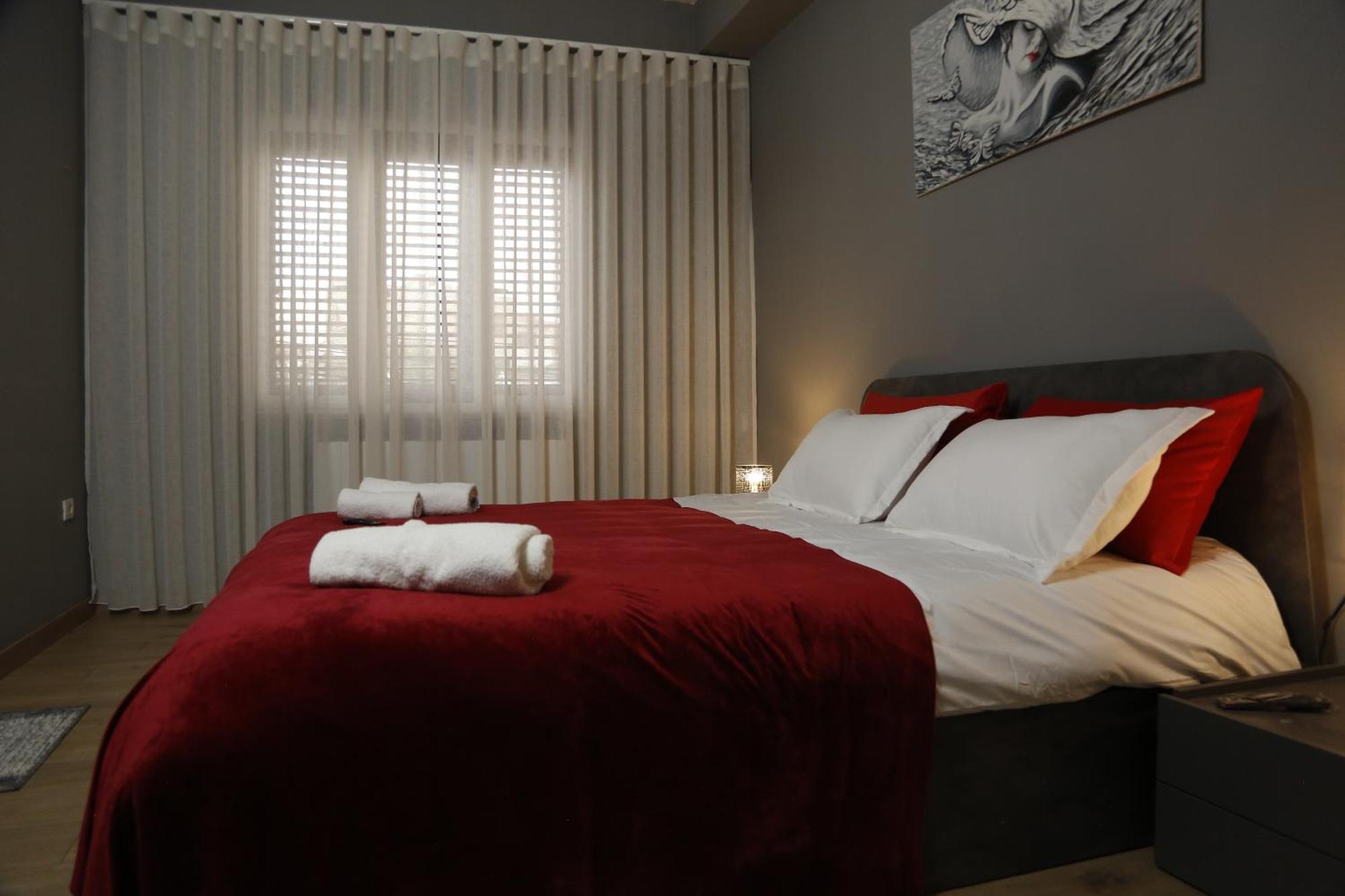 Albi Apartment Tiran Dış mekan fotoğraf