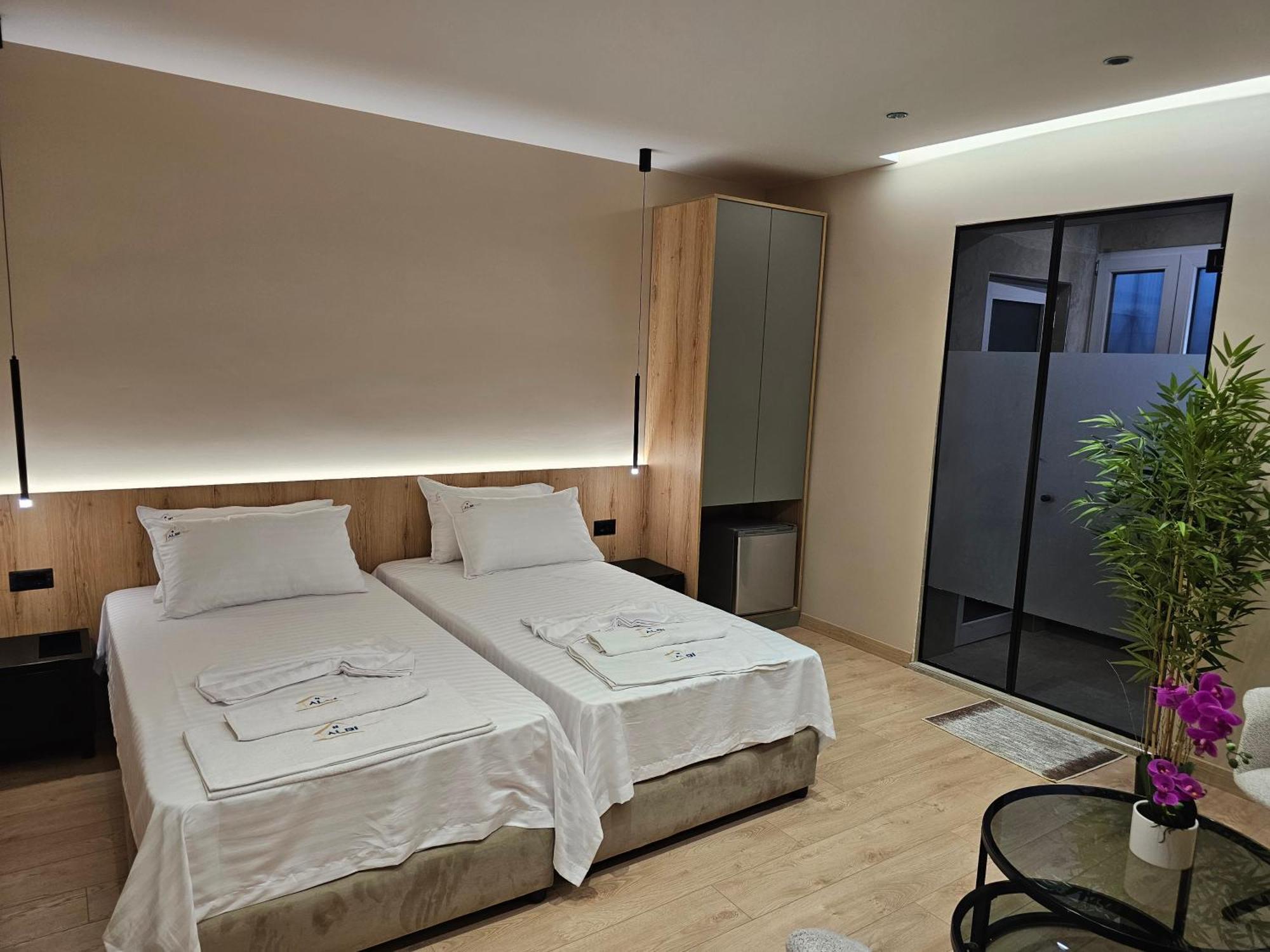 Albi Apartment Tiran Dış mekan fotoğraf