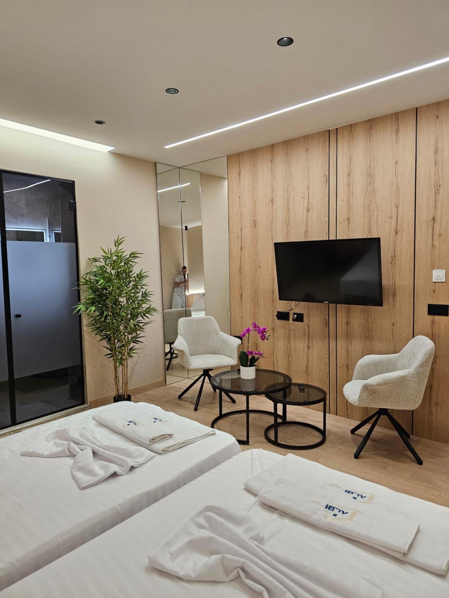 Albi Apartment Tiran Dış mekan fotoğraf