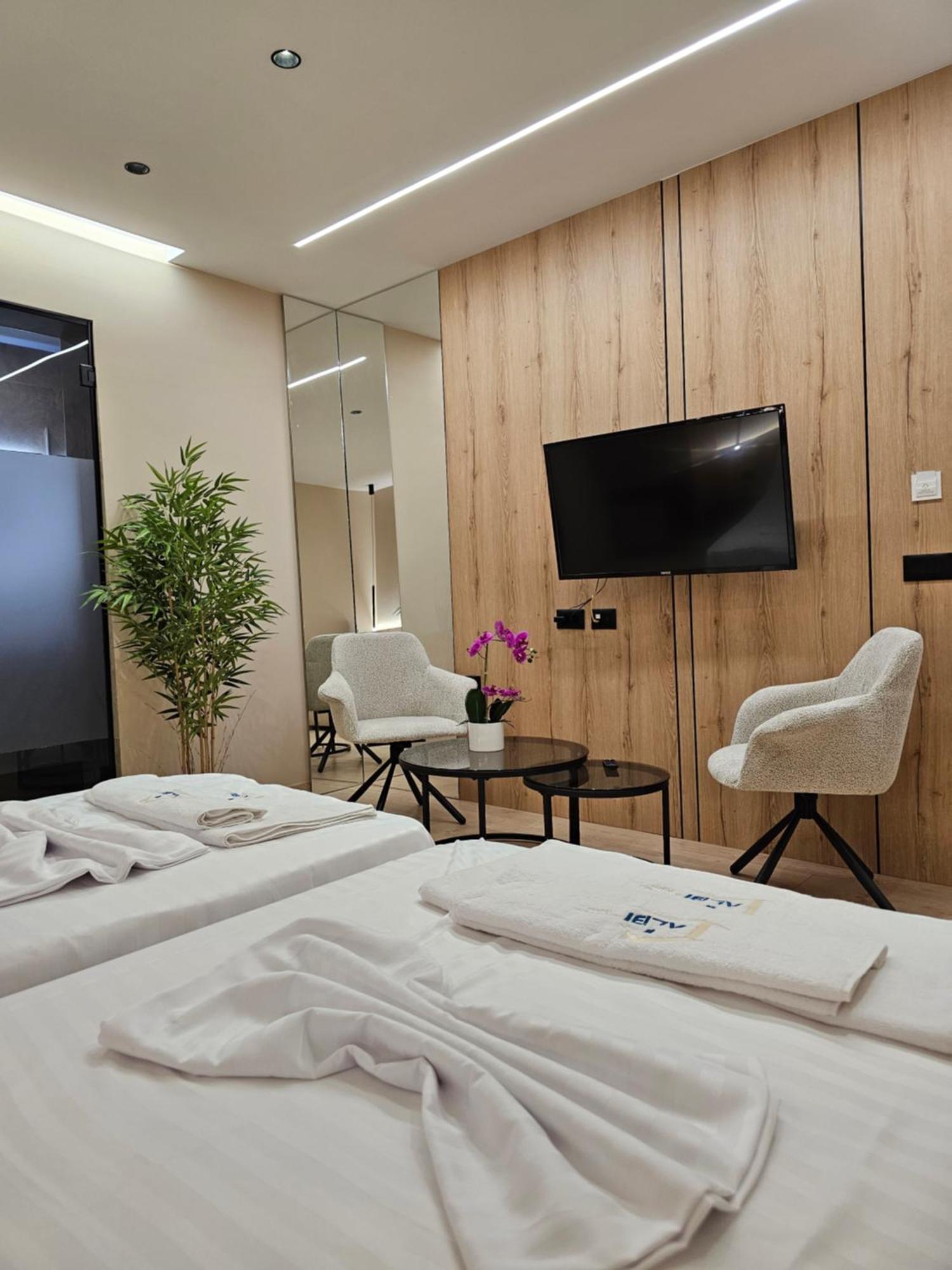 Albi Apartment Tiran Dış mekan fotoğraf