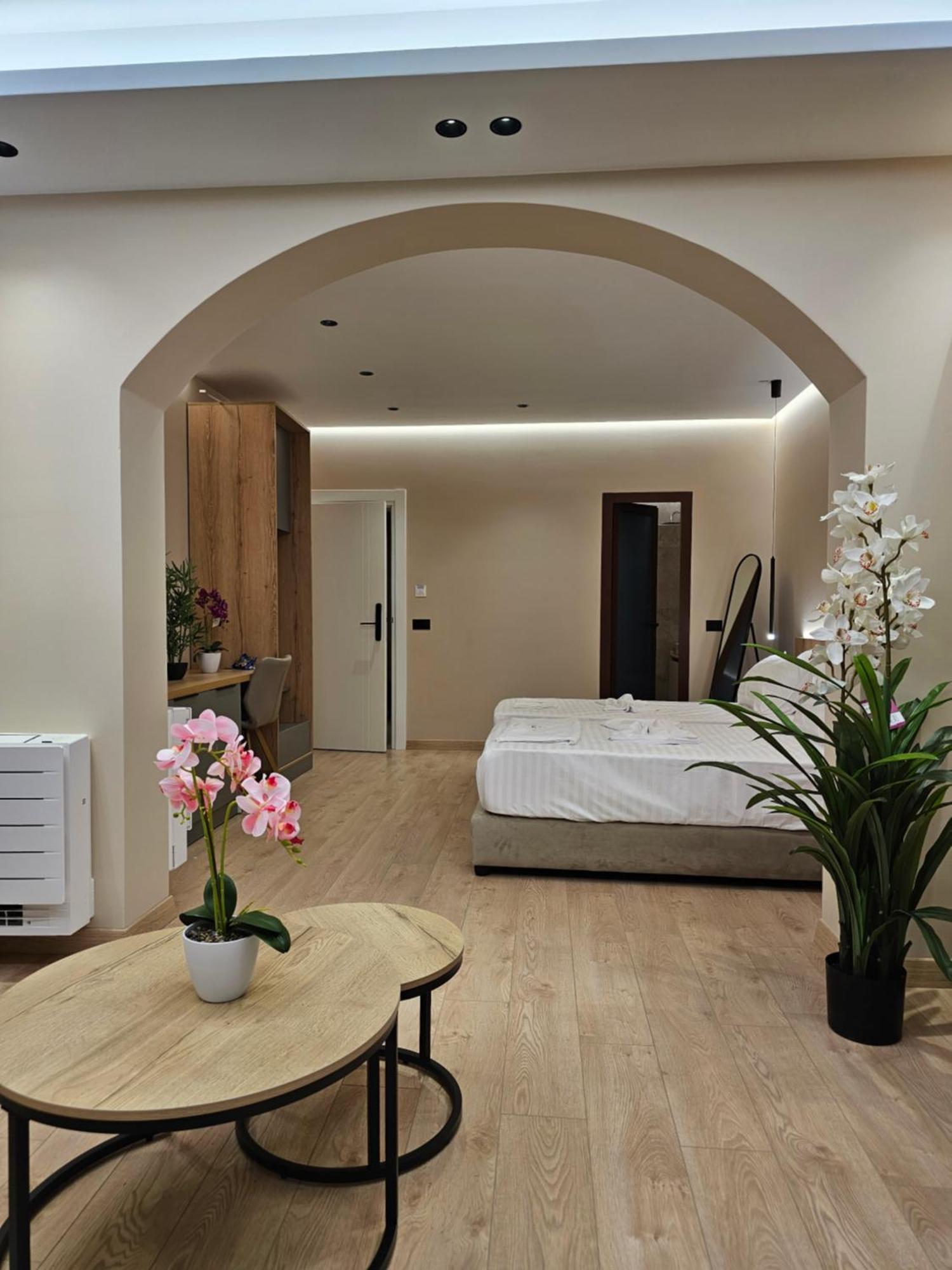 Albi Apartment Tiran Dış mekan fotoğraf