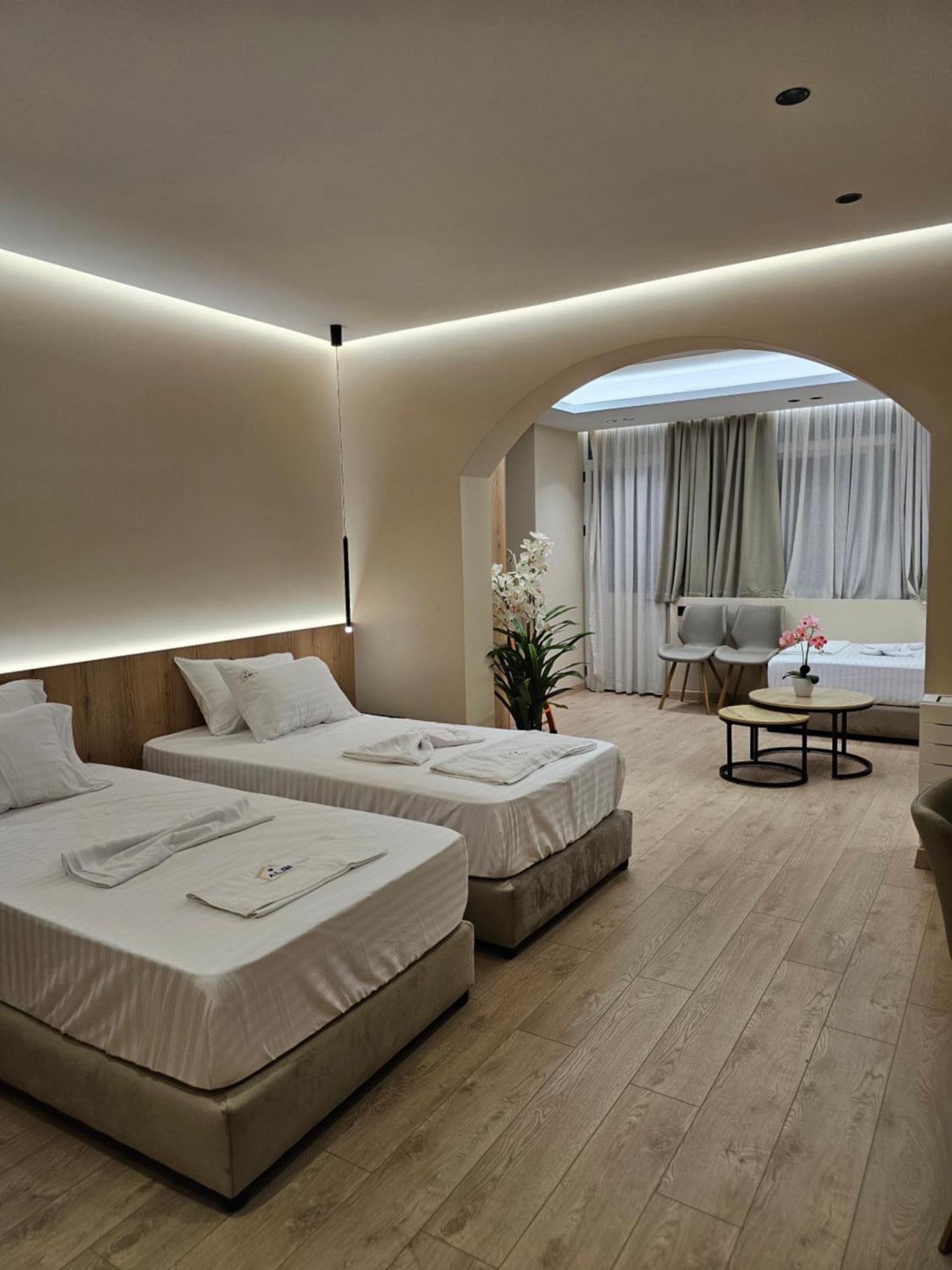 Albi Apartment Tiran Dış mekan fotoğraf