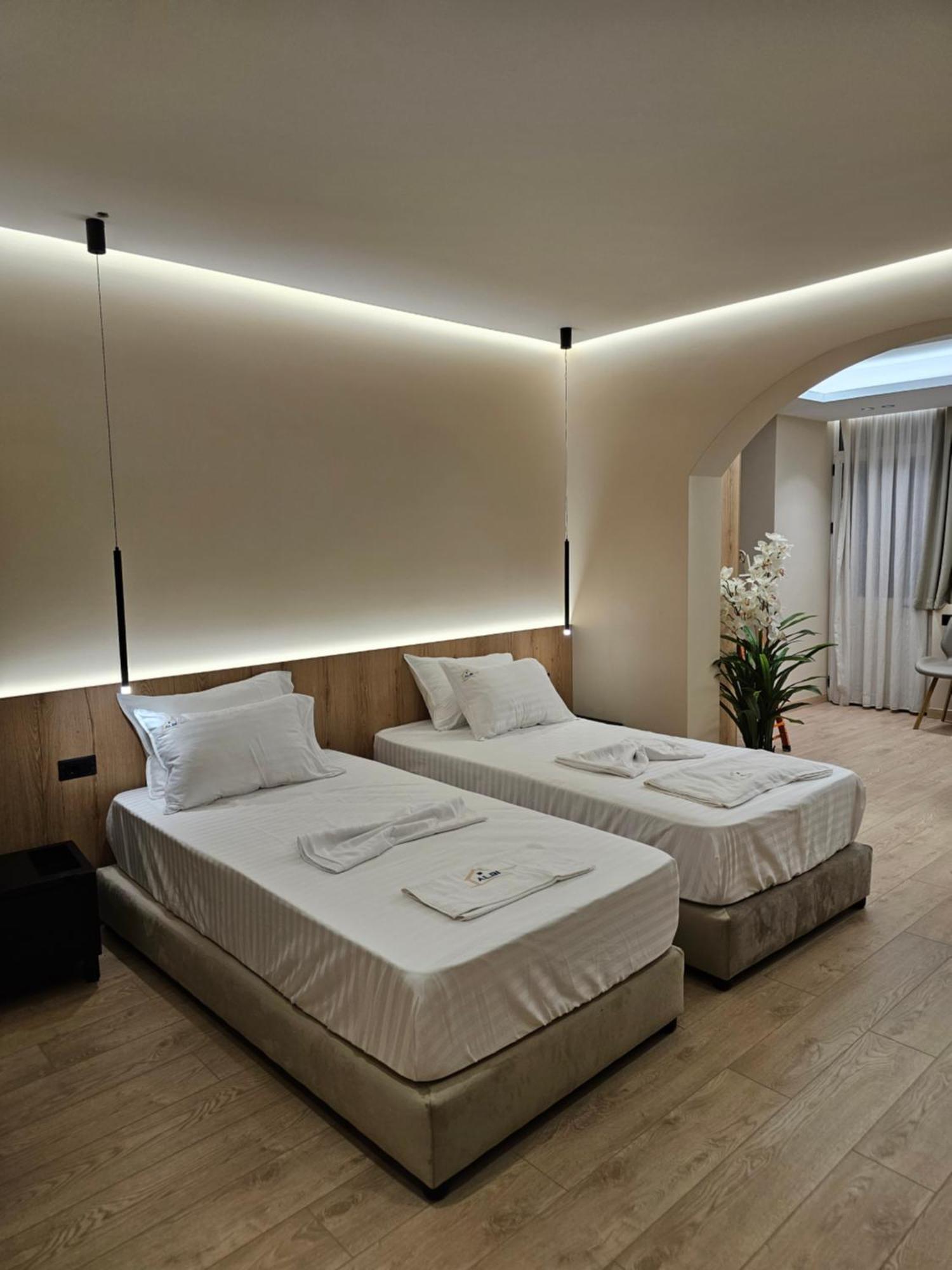 Albi Apartment Tiran Dış mekan fotoğraf