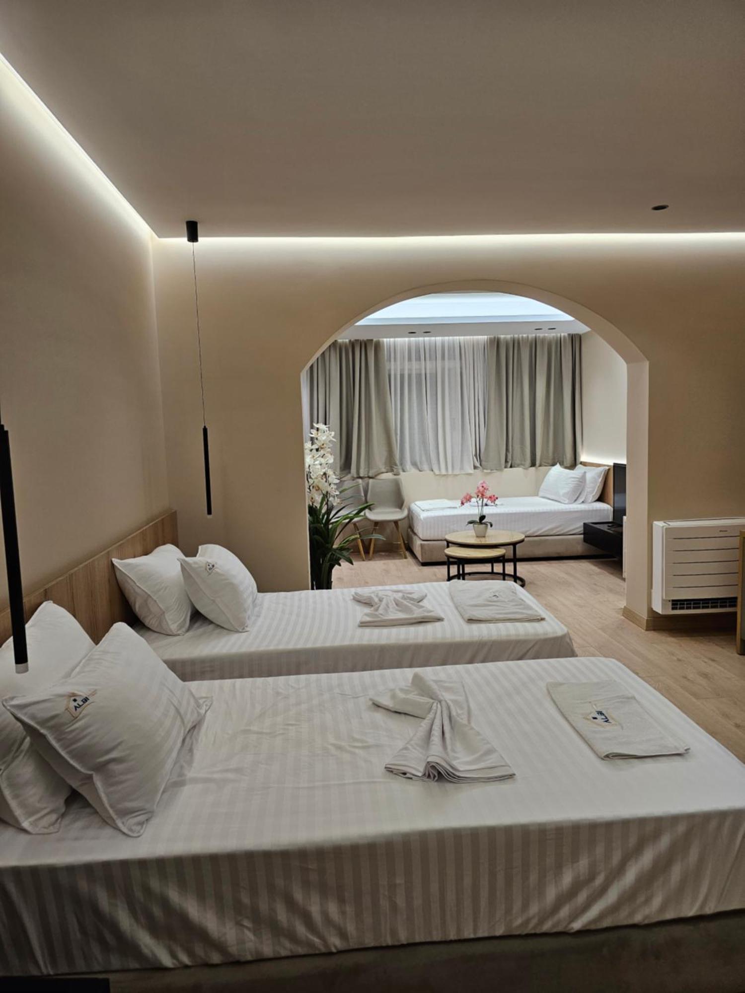 Albi Apartment Tiran Dış mekan fotoğraf